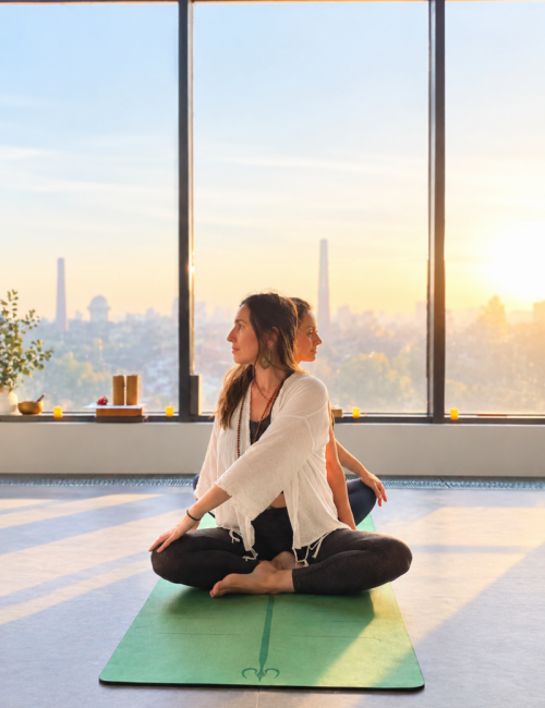 Golden Hour Yoga Meditation